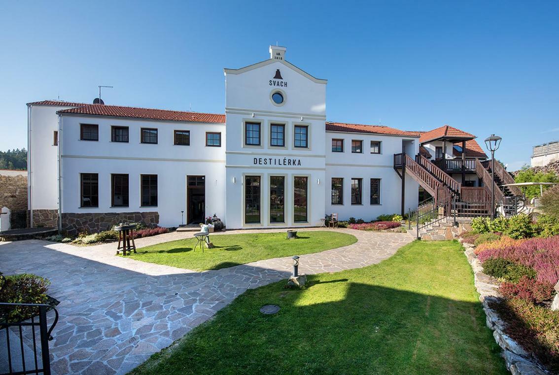 Wellness Hotel Svachovka Mirkovice Экстерьер фото